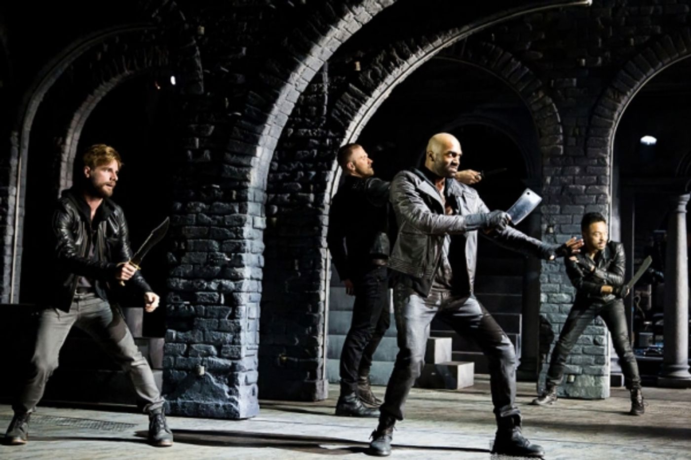 Photo Flash: First Look at Jay Armstrong Johnson, Talisa Friedman and More in Old Globe's THE LAST GOODBYE  Image