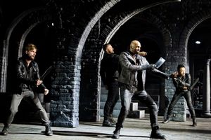 Drew Foster, Adam Perry, Nik Walker and Billy Bustamante Photo