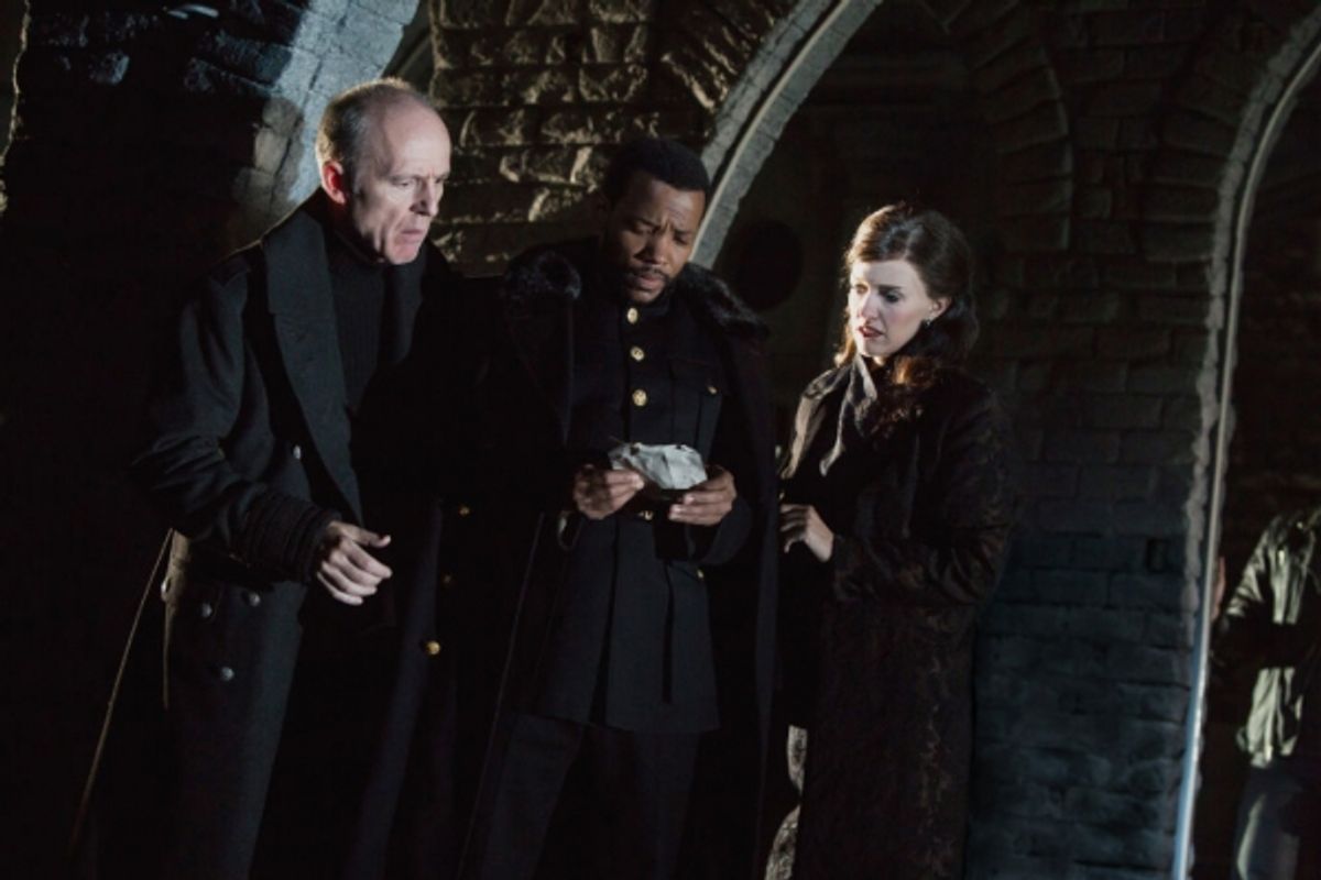 Bryan Scott Johnson as Montague, Wallace Smith at 