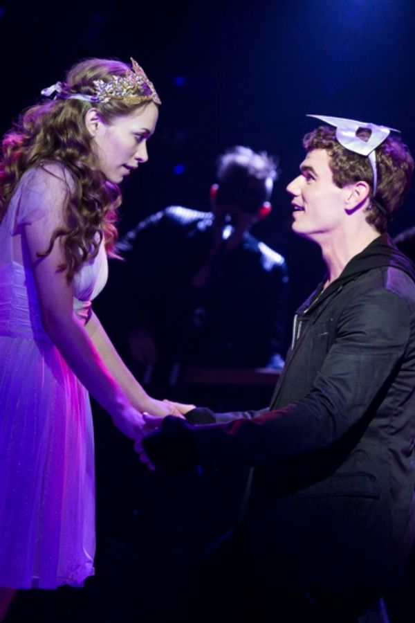 Talisa Friedman and Jay Armstrong Johnson  Photo