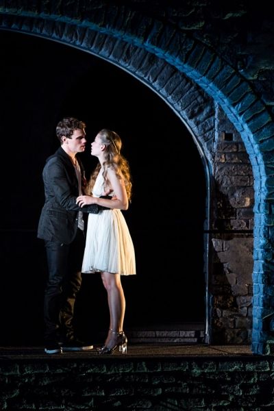 Jay Armstrong Johnson and Talisa Friedman  Photo