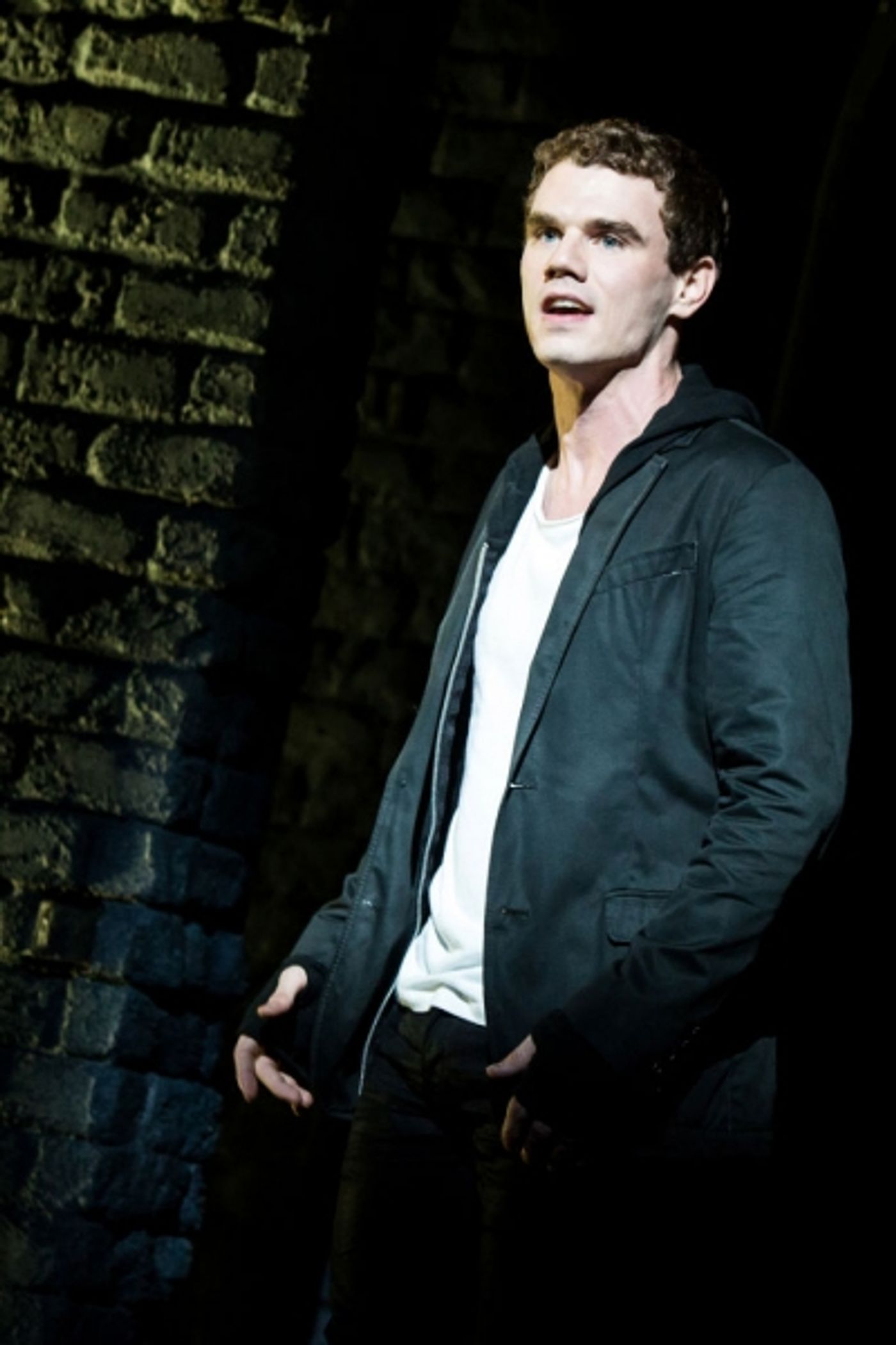 Photo Flash: First Look at Jay Armstrong Johnson, Talisa Friedman and More in Old Globe's THE LAST GOODBYE  Image