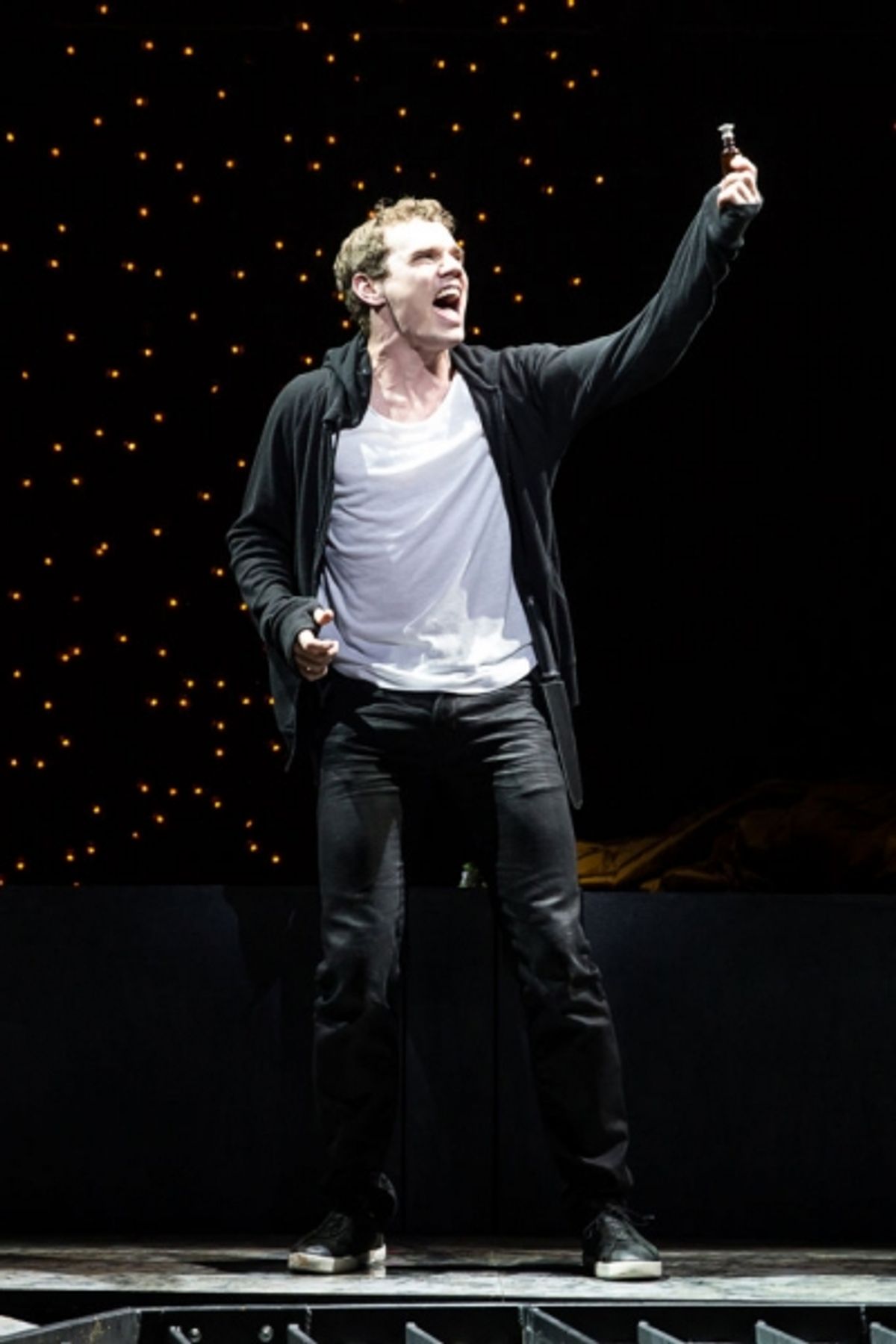 Jay Armstrong Johnson  at 