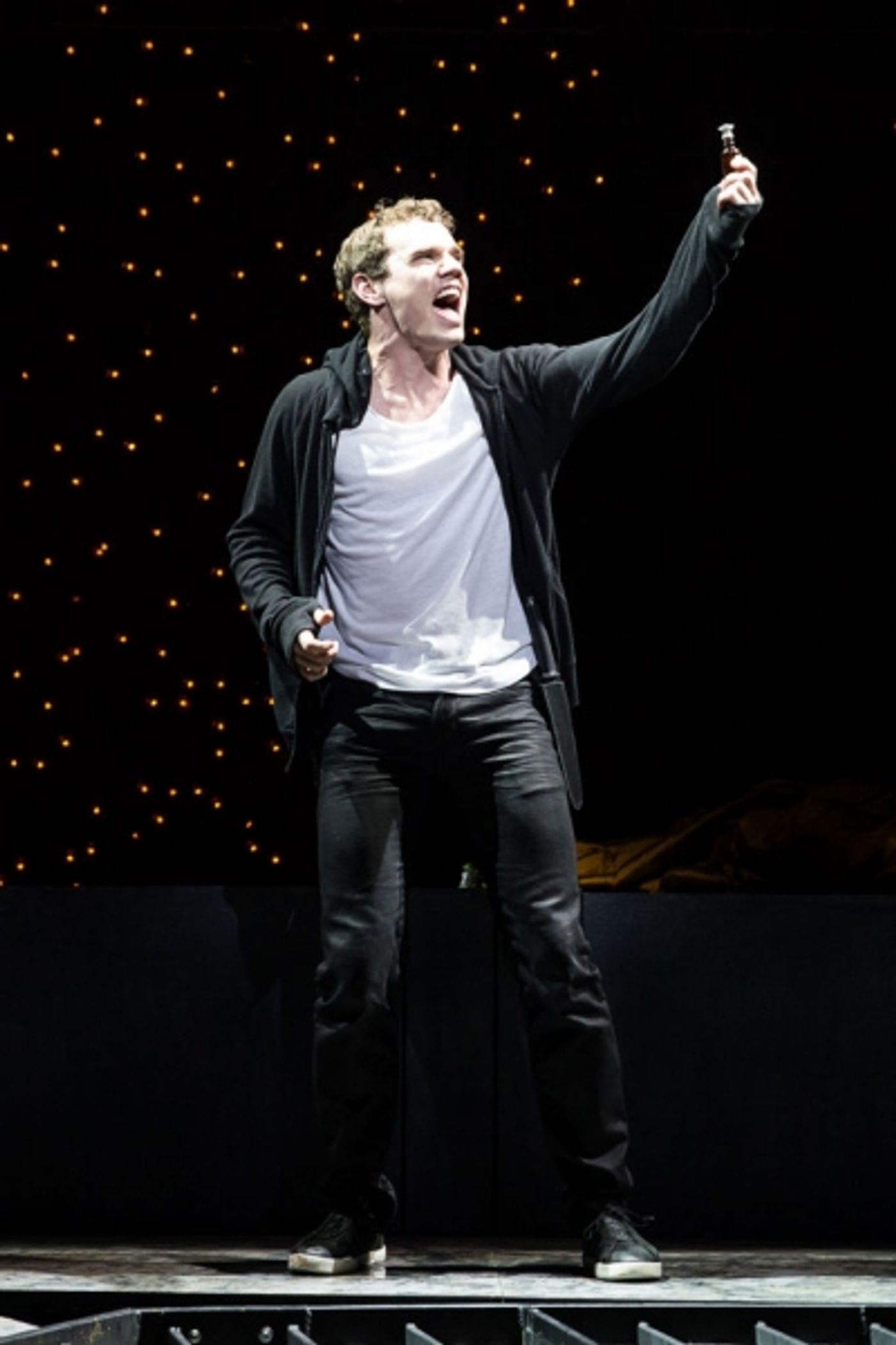 Photo Flash: First Look at Jay Armstrong Johnson, Talisa Friedman and More in Old Globe's THE LAST GOODBYE  Image