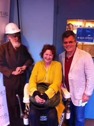 Cynthia Darlow, Richard Ferrone Photo