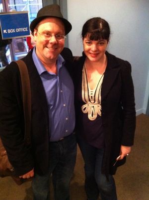 David Cote, Katie Kellgren Photo