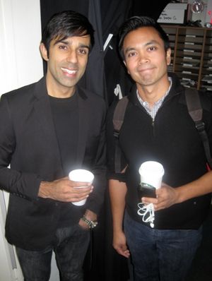 Jaspal Binning, Jose Llana Photo