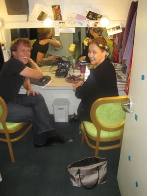 Jeremy Webb, Harriet Harris Photo