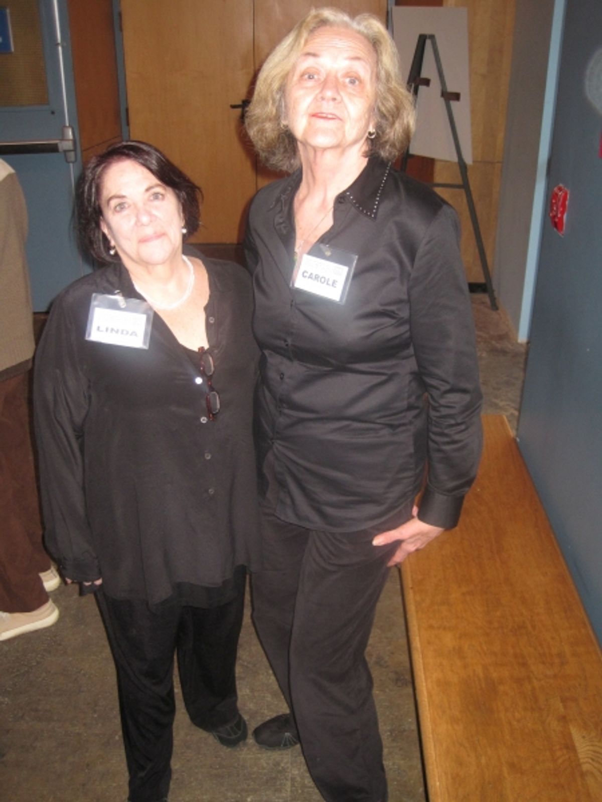 Linda Alster, Carole Martin at 