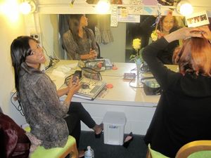 Nikki M. James, Harriet Harris Photo