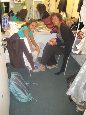 Robin Miles & Daughter @ BroadwayWorld Robin Miles & Daughter Photo