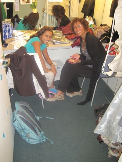 Robin Miles & Daughter Photo