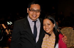 Oliver Oliveros (BroadwayWorld.com), Kirby Asunto Photo