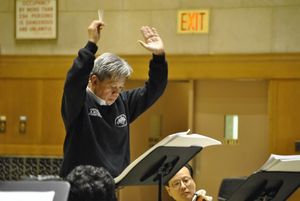Conductor Michael Dadap Photo