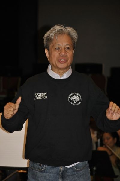 Conductor Michael Dadap Photo