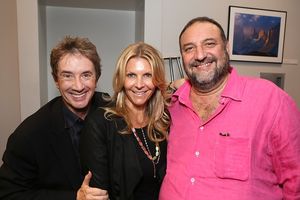 From left, actor Martin Short, Karyn Fields and Joel Silver @ BroadwayWorld From left, actor Martin Short, Karyn Fields and Joel Silver Photo