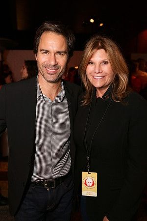 From left, actor Eric McCormack and Lisa Paulsen @ BroadwayWorld From left, actor Eric McCormack and Lisa Paulsen Photo