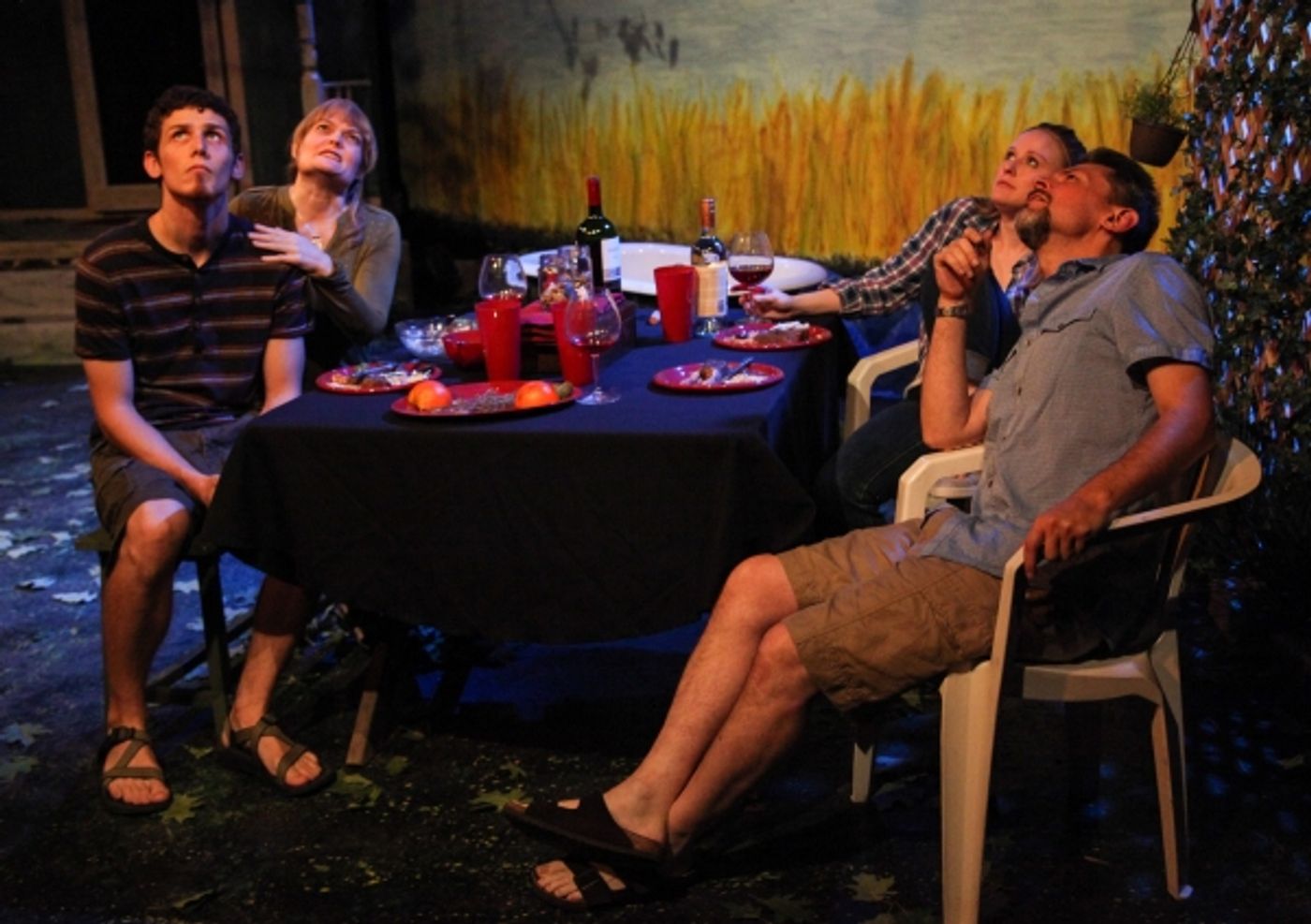 Photo Flash: AstonRep's THE WATER'S EDGE, Beginning Tonight at Raven Theatre  Image