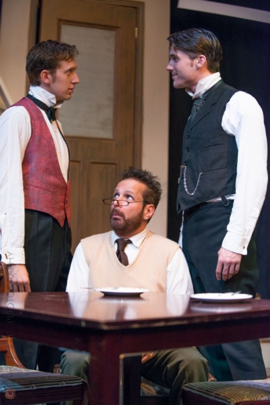 Photo Flash: First Look at THE UNDERPANTS at Alumnae Theatre Image