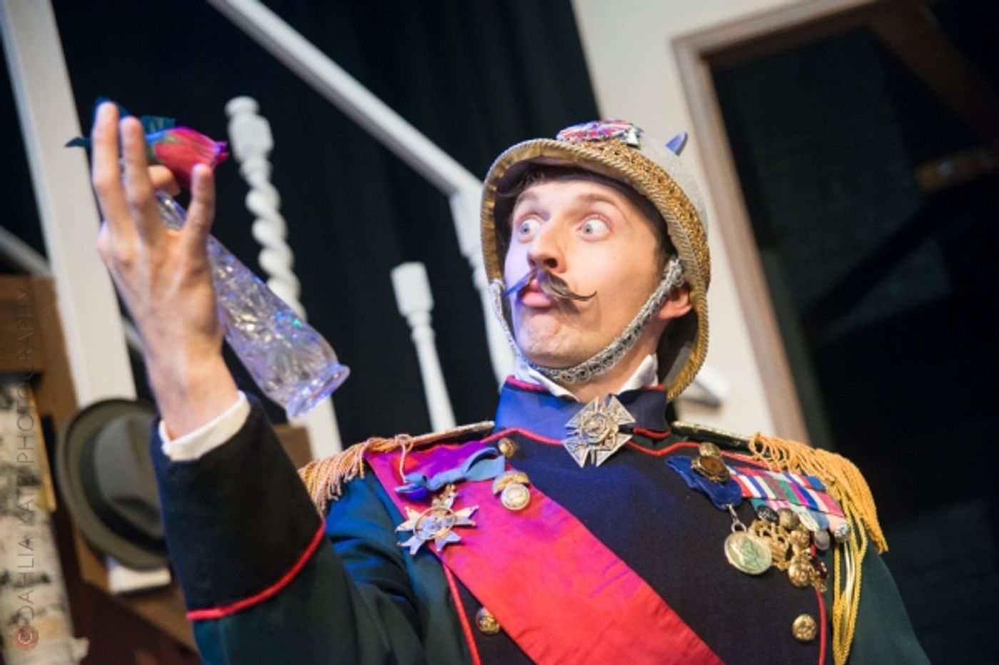 Photo Flash: First Look at THE UNDERPANTS at Alumnae Theatre  Image