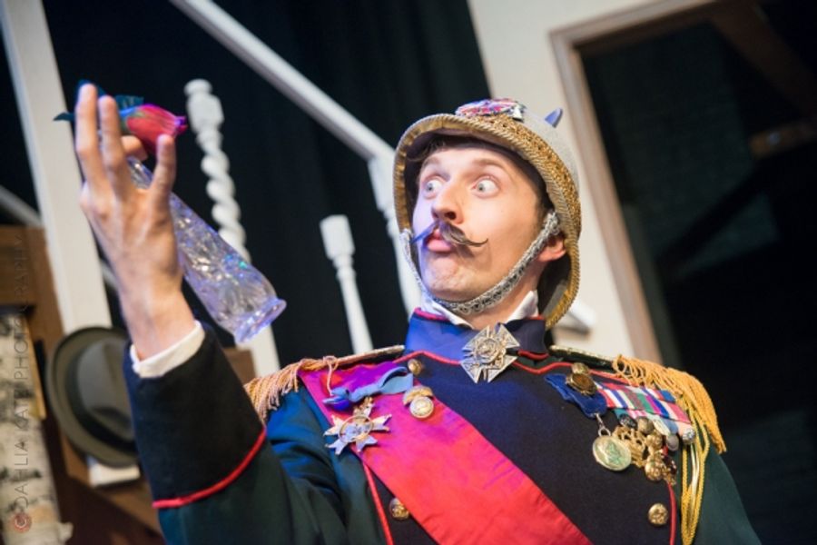 Photo Flash: First Look at THE UNDERPANTS at Alumnae Theatre Image