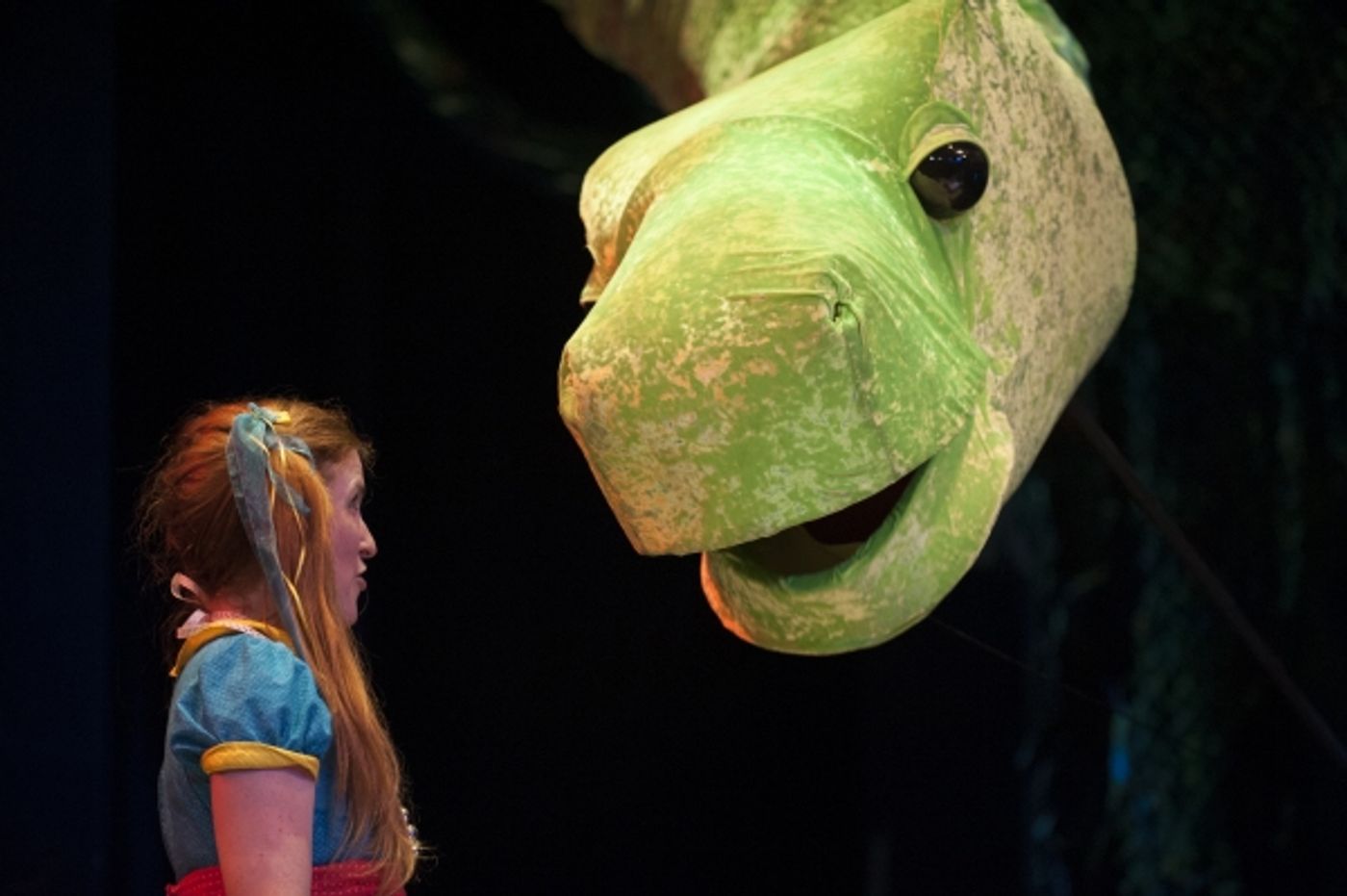 Photo Flash: First Look at LULU AND THE BRONTOSAURUS at Imagination Stage  Image