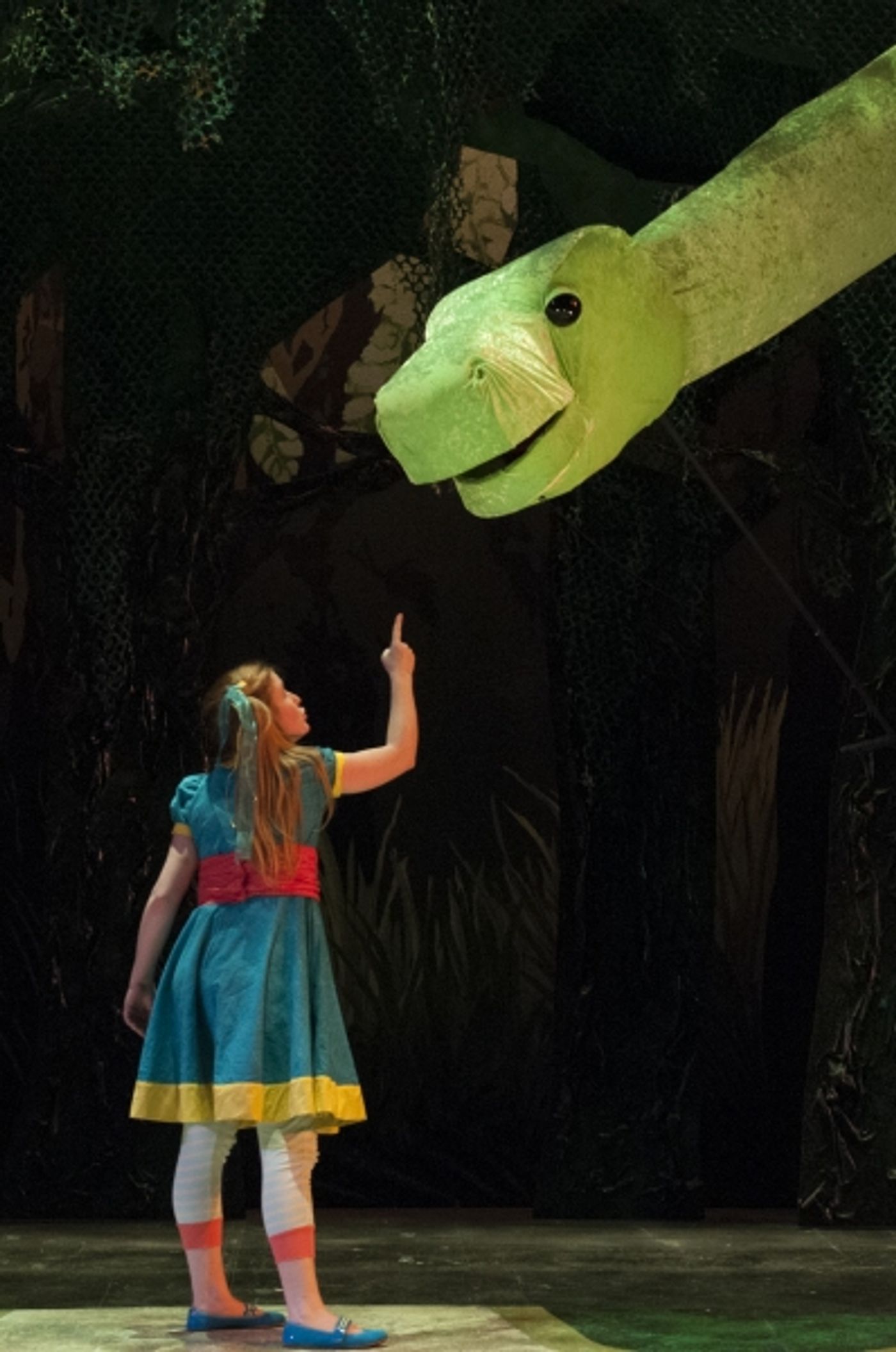 Photo Flash: First Look at LULU AND THE BRONTOSAURUS at Imagination Stage  Image