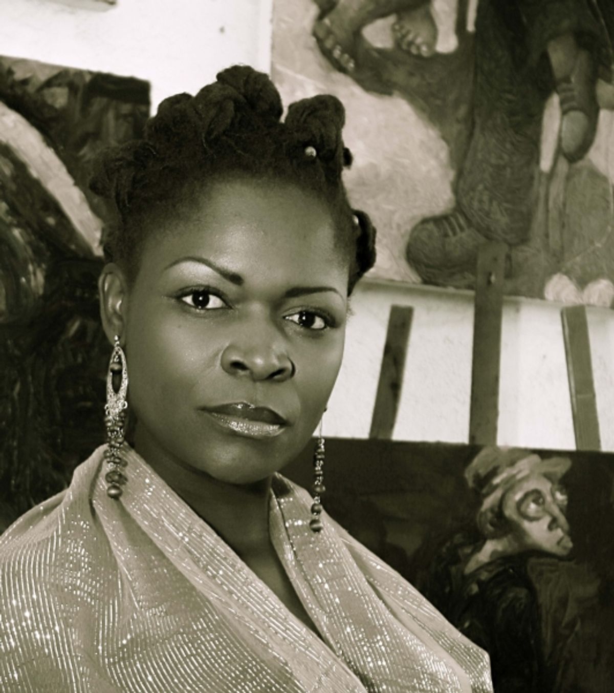 Suzanna Owiyo at Meet ACEC's 2013 Creative Industries Policy Experts