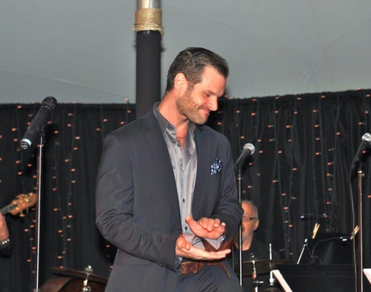 Nightmare Alley star, Cole Burden at 