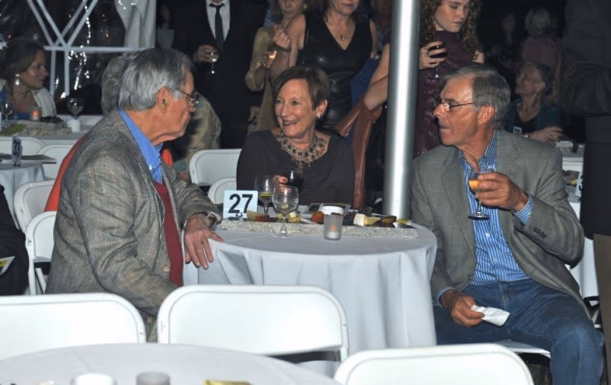 Bob and Barbara Maralus of Crossroads Theater and Geoff Tiffany at The Development Wing Hosts 4th Annual BROADWAY UNDER THE STARS Gala