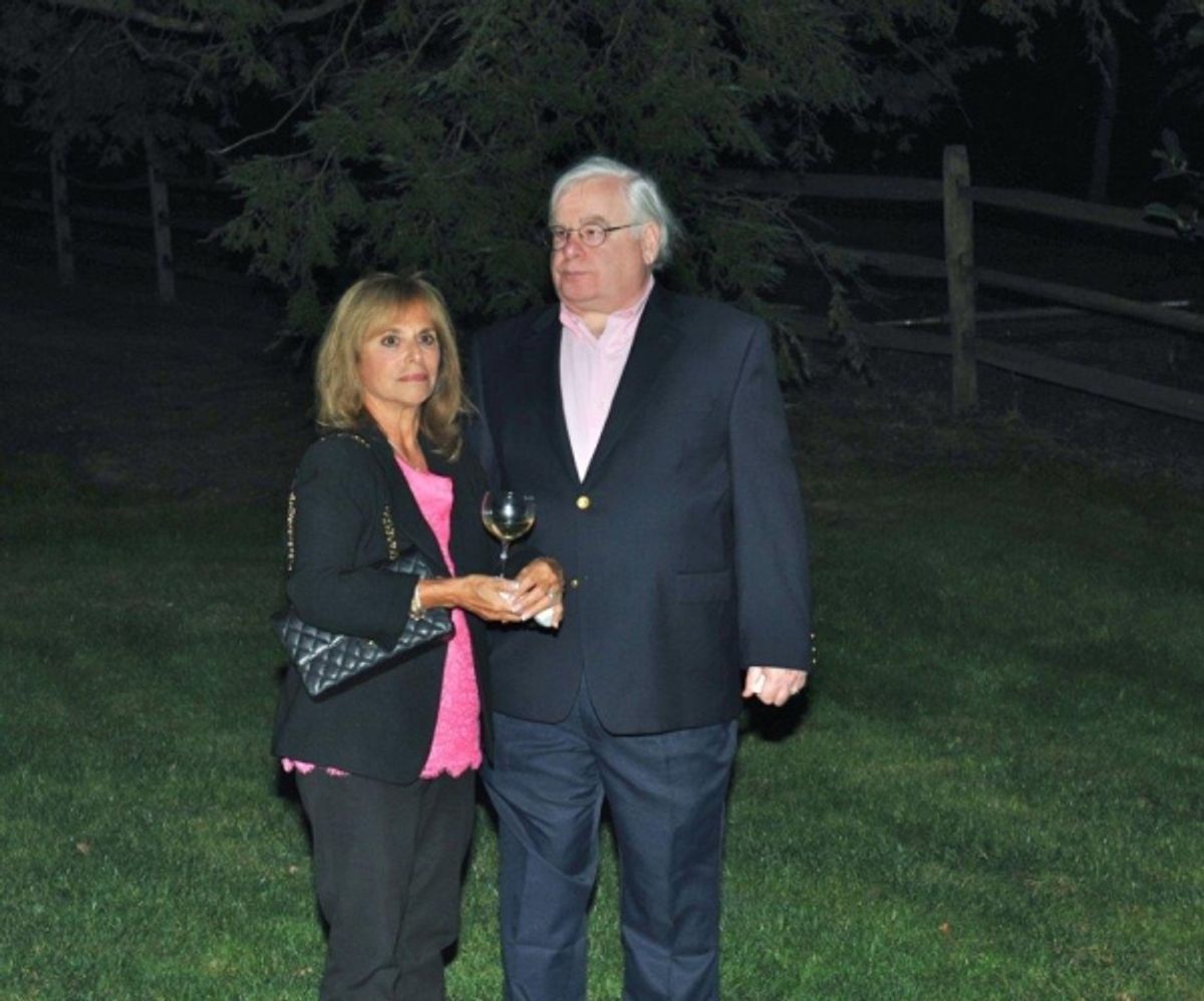 Producers Nancy and Arthur Lee at 