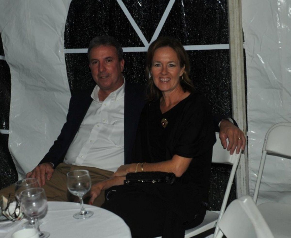 Local residents John & Sheila Bedard at 