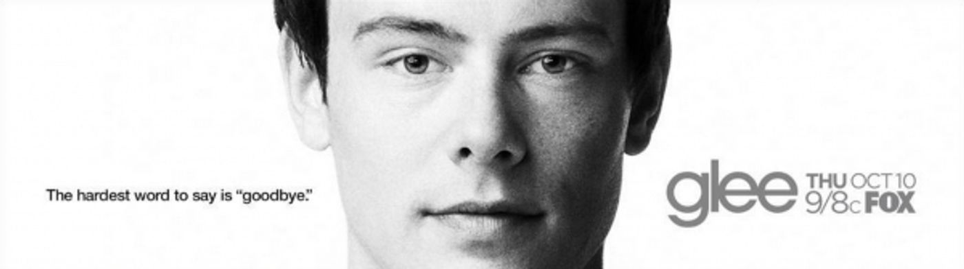Photo Flash: Ryan Murphy Reveals Banner Art for Cory Monteith Tribute Image
