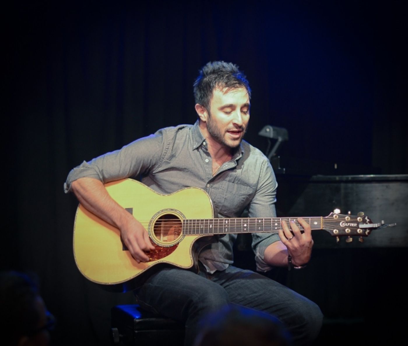 Photo Flash: Bobby Cronin, Carner & Gregor, Katie Thompson and More at INSPIRED: A Benefit Concert  Image