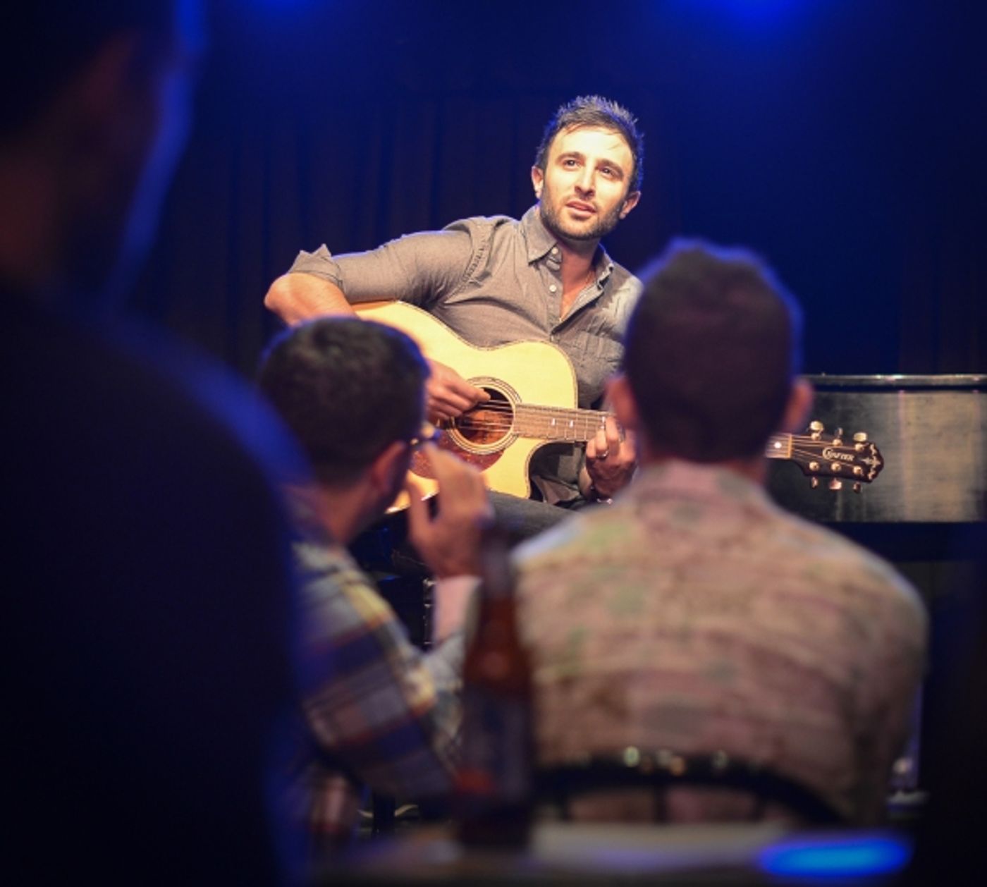 Photo Flash: Bobby Cronin, Carner & Gregor, Katie Thompson and More at INSPIRED: A Benefit Concert  Image