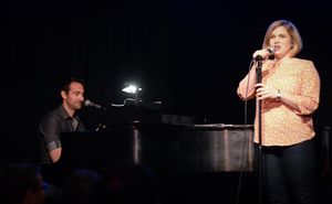 Rob Rokicki and Amanda Flynn @ BroadwayWorld Rob Rokicki and Amanda Flynn Photo