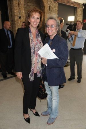 Aviva Miller, Gold Coast International Film festival and Comedian writer Jeffrey Guri Photo