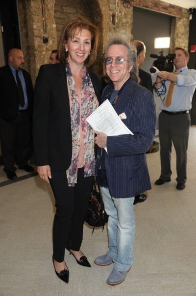 Aviva Miller, Gold Coast International Film festival and Comedian writer Jeffrey Guri Photo