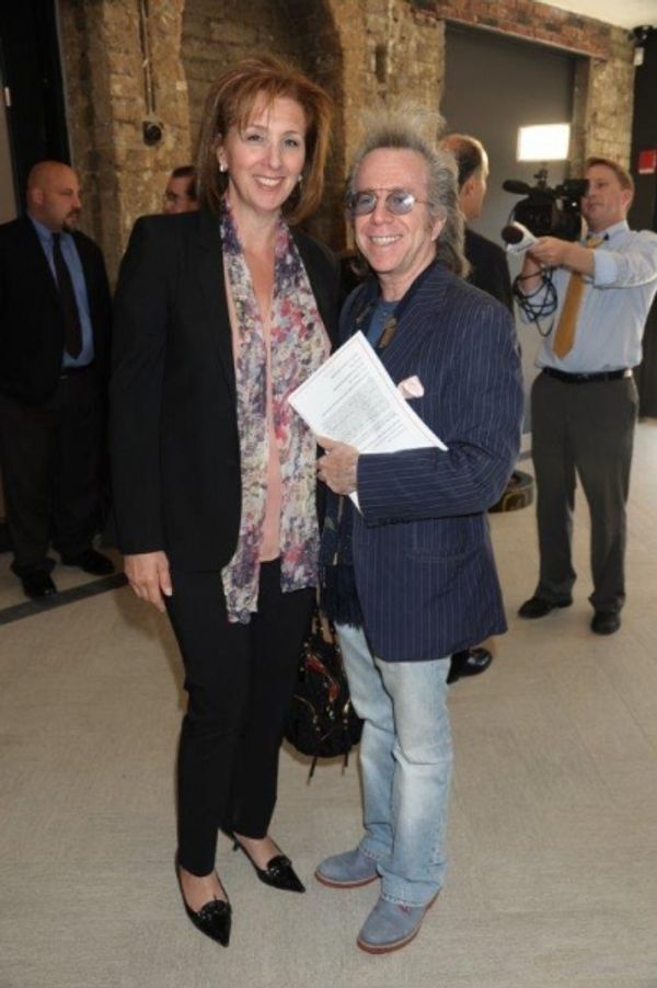 Aviva Miller, Gold Coast International Film festival and Comedian writer Jeffrey Guri Photo