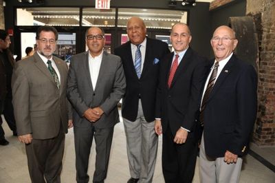 Steve Corte, Cyrus Hakakian, Bill Wise, Peter Cavallaro, Ernie Strada Photo