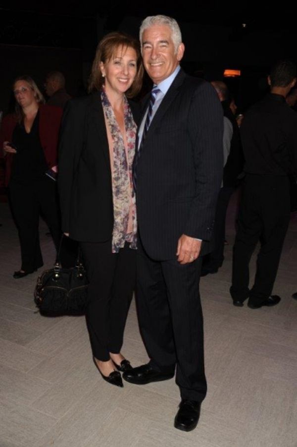 Aviva Miller, Bruce Michael, Executive Director The Space at Westbury Photo