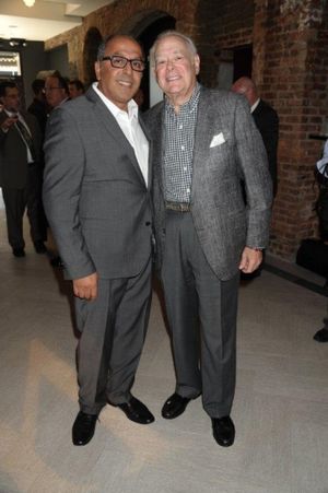 Cyrus Hakakian, Ron Alexenburg Photo