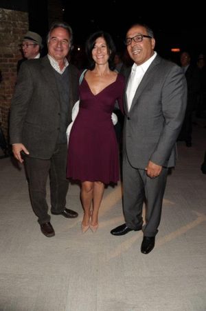 Andy Zucaro, Eleana Zucaro, Cyrus Hakakian Photo