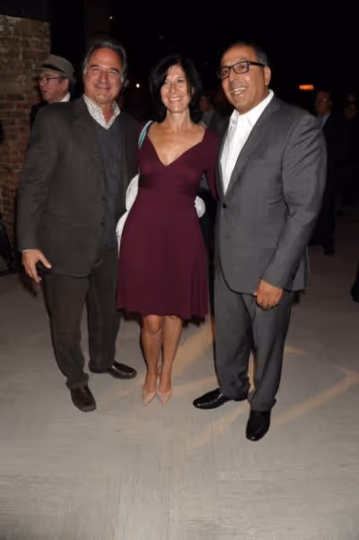 Andy Zucaro, Eleana Zucaro, Cyrus Hakakian Photo
