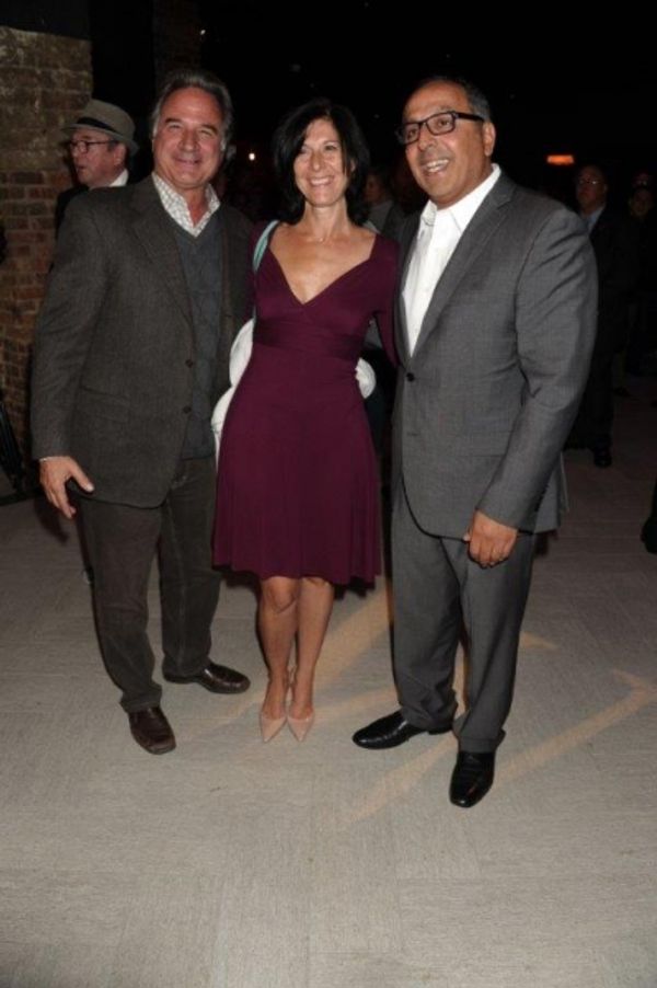 Andy Zucaro, Eleana Zucaro, Cyrus Hakakian Photo