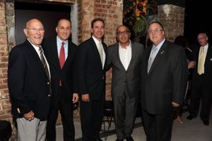 Ernie Strada, Peter Cavallaro, Senator Jack Martins, Cyrus Hakakian, Mike Montesano Photo
