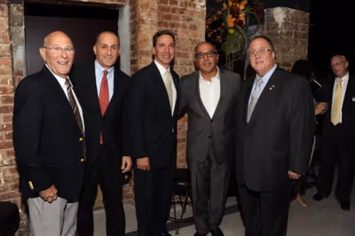 Ernie Strada, Peter Cavallaro, Senator Jack Martins, Cyrus Hakakian, Mike Montesano Photo