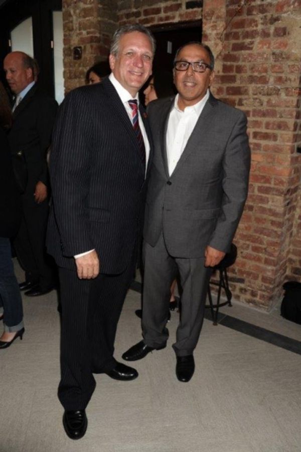Nassau County Executive Edward Mangano, Cyrus Hakakian Photo