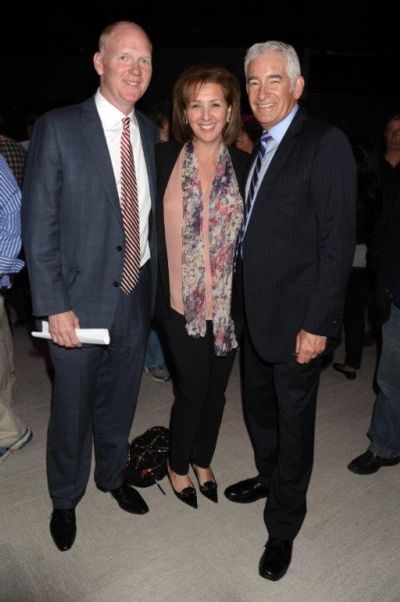Jim Glancy, Aviva Miller, Bruce Michael Photo