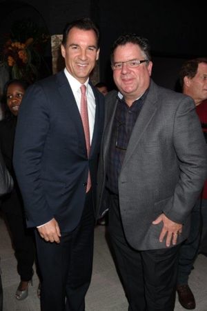 Tom Suozzi, James Mollitor Photo